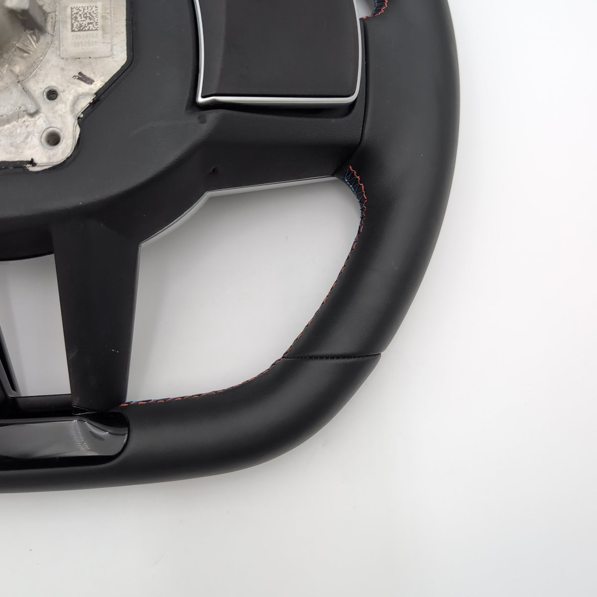 2025 2026 BMW M440i G20 G22 G26 G42 M Sport Flat Bottom Steering Wheel Leather