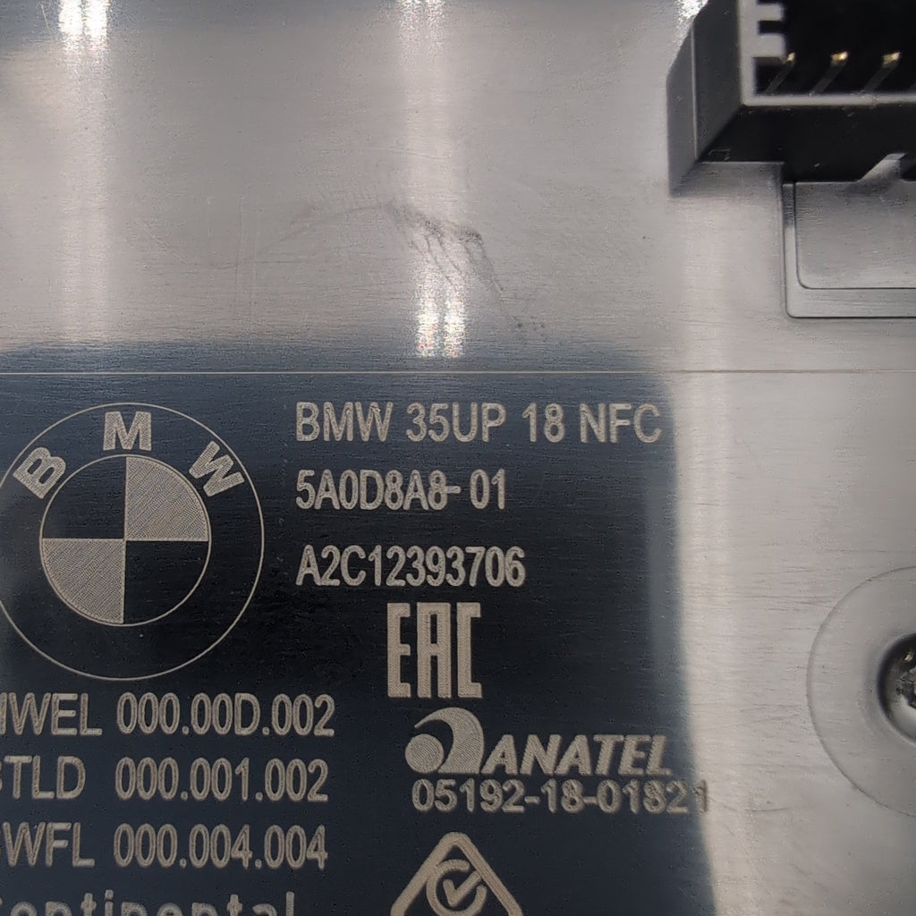 2019 - 2025 BMW G20 G22 G26 X3 X4 X5 Near Field Communication Tray 5A0D8A8