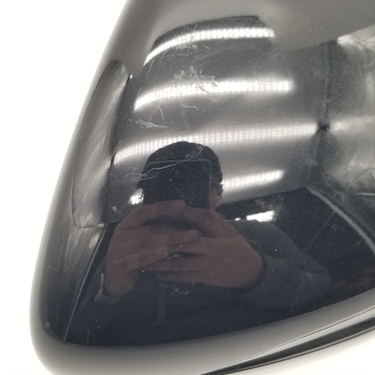 2019-2024 MERCEDES-BENZ G63 G464 LEFT Mirror Cap GLOSS Black COVER