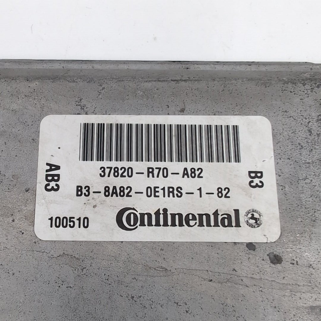 2011 2012 Honda Accord 3.5L Engine Computer Control Module 37820-R70-A82