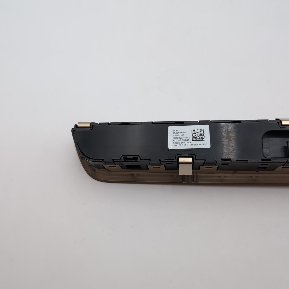2022 - 2026 BMW M340i G20 i4 430i G26 Front Dash Radio Control Panel Cognac Trim