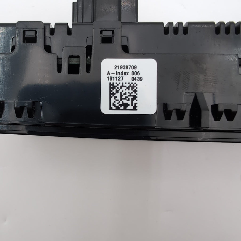 2019 - 2024 BMW M3 G80 330I G20 Rear Air Vent AC Climate Control Switch 9493012