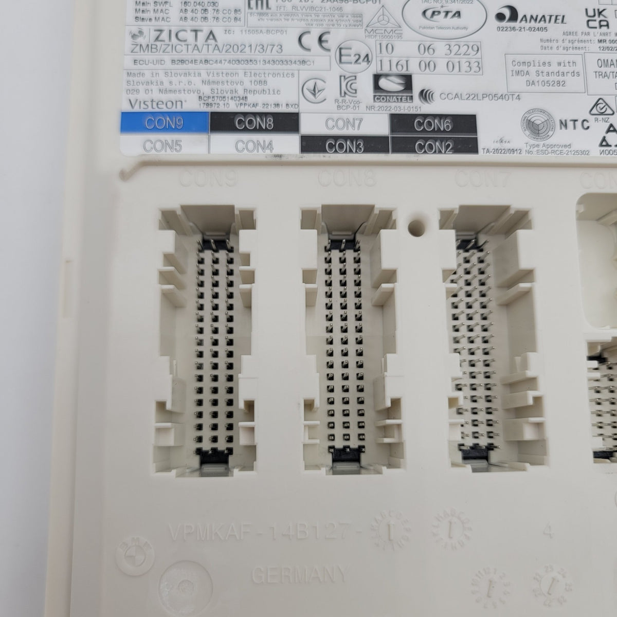 2024 BMW X1 BCM BODY CONTROL MODULE UNIT OEM 5B3CFB9