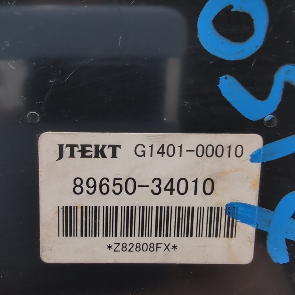 2008 2009 2010 Toyota Sequoia Power Steering Control Module OEM 89650-34010