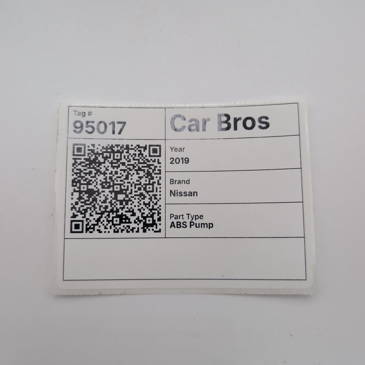 2019 Nissan Maxima 3.5L ABS Anti Lock Brake Pump 476609DJ0A