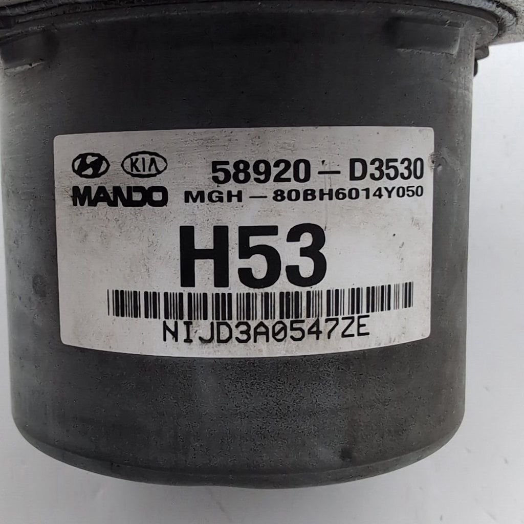 2019 2020 2021 Hyundai Tucson 2.0L ABS Anti Lock Brake Pump 58920-D3530