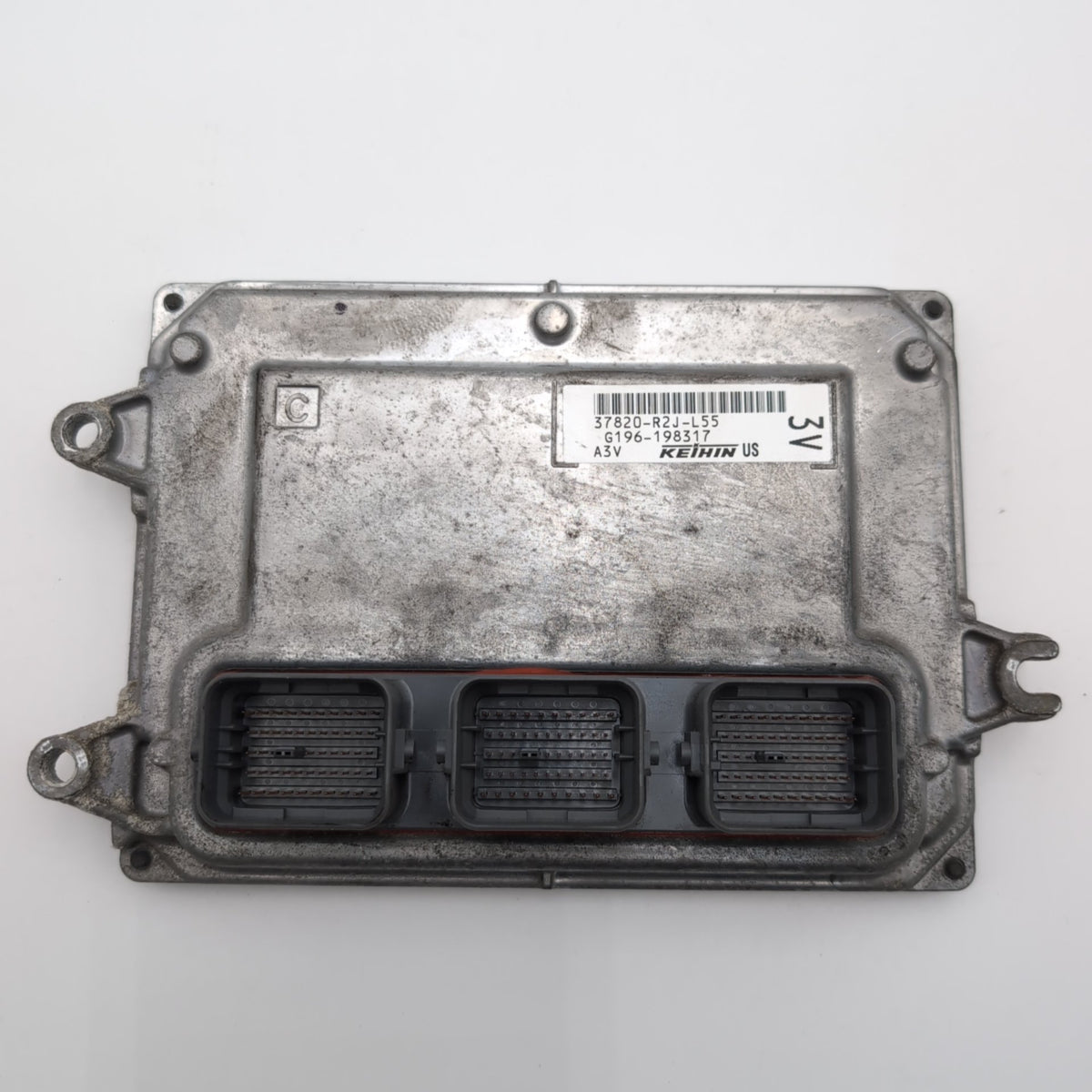 2014 2015 Honda Civic 1.8L Engine Computer Control Module ECU 37820-R2J-L55