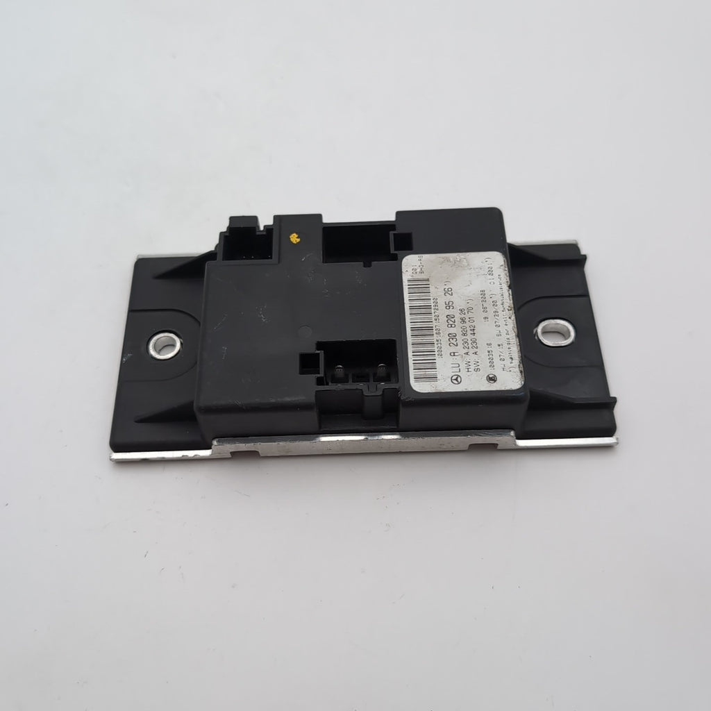 2009- 2012 Mercedes R230 SL550 SL600 Seat Airscarf Control Module A2308209526