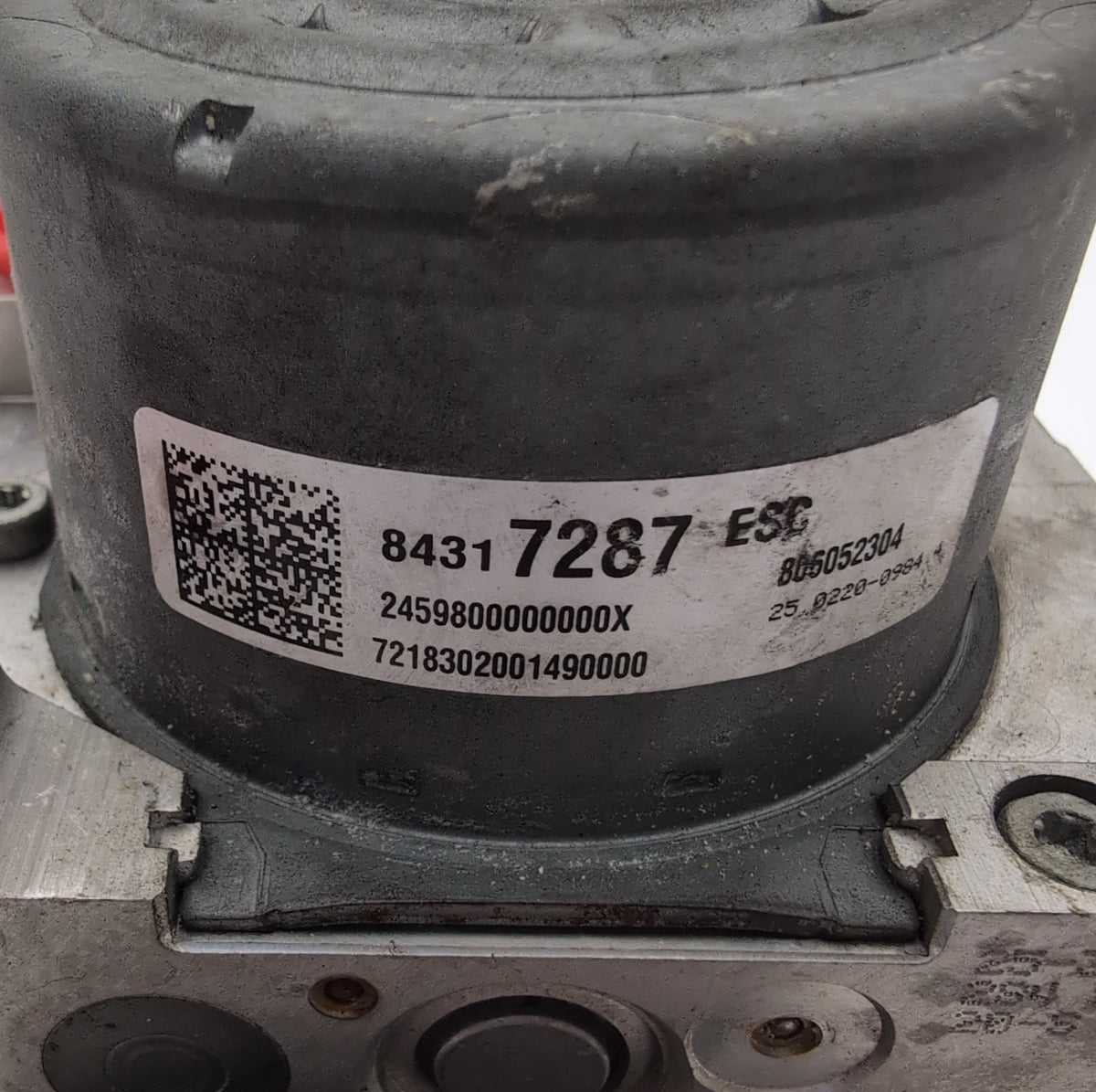 2017 2018 2019 Chevrolet Colorado 2.5L ABS Anti Lock Brake Pump 84317287