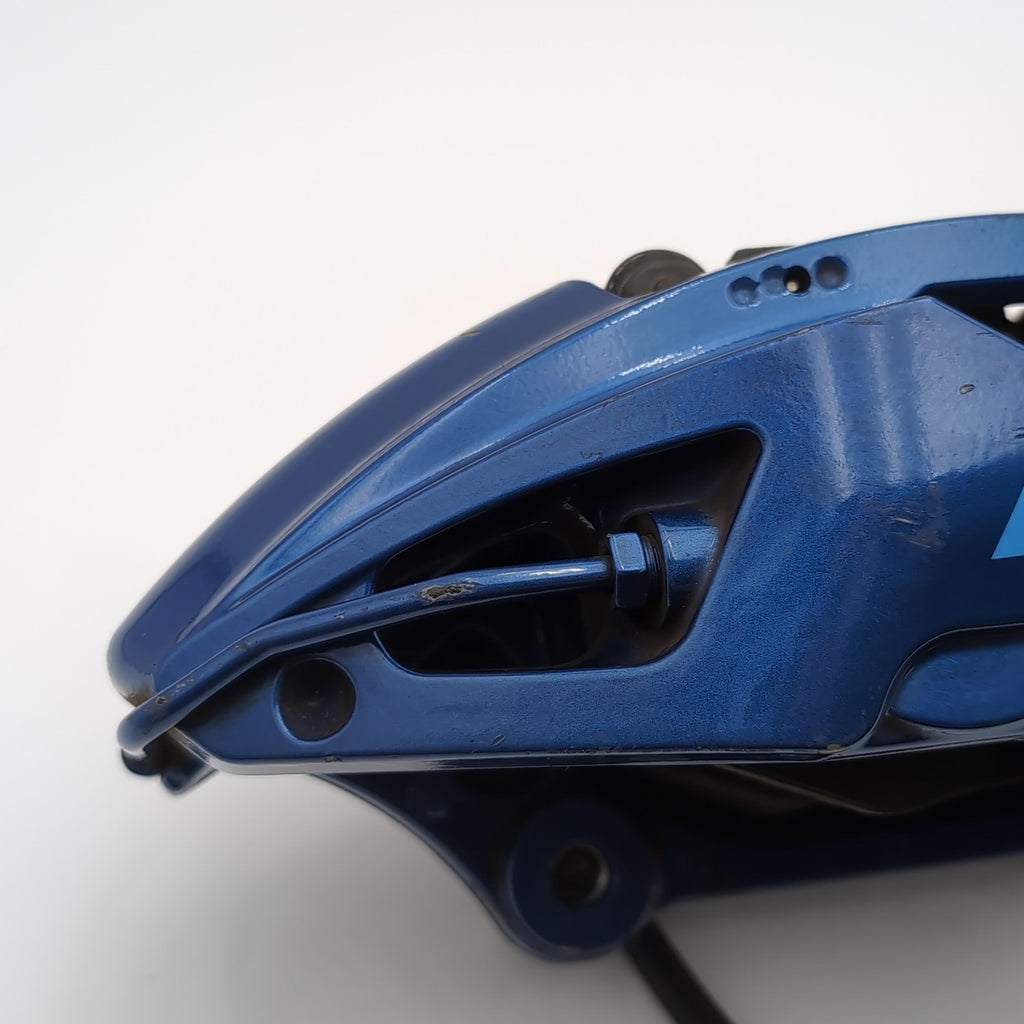 2019 - 2025 BMW M340i M440i G20 G22 G23 G26 Front Right Brake Caliper Blue