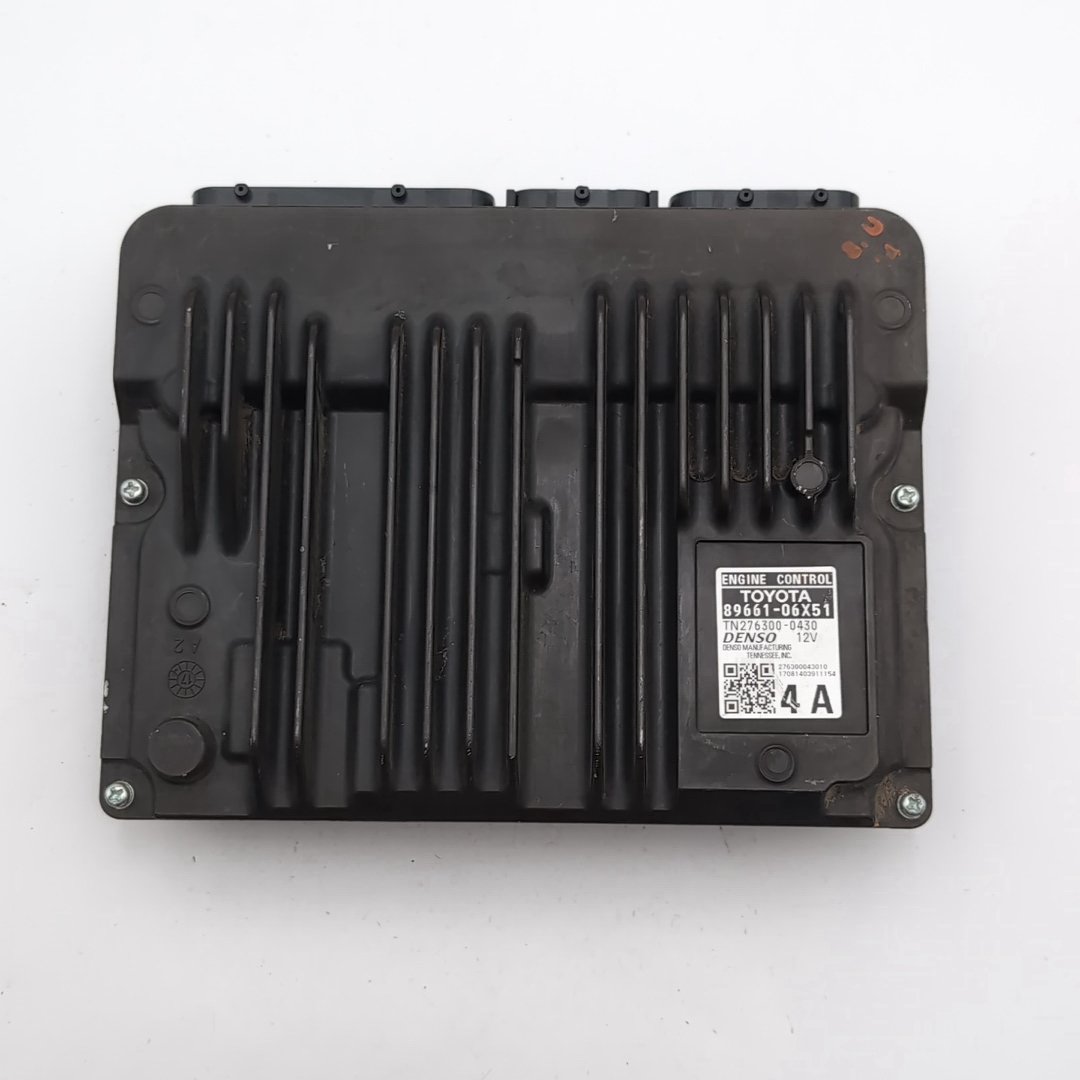 2018 Toyota Camry 2.5L Engine Computer Control Module ECU 89661-06X51