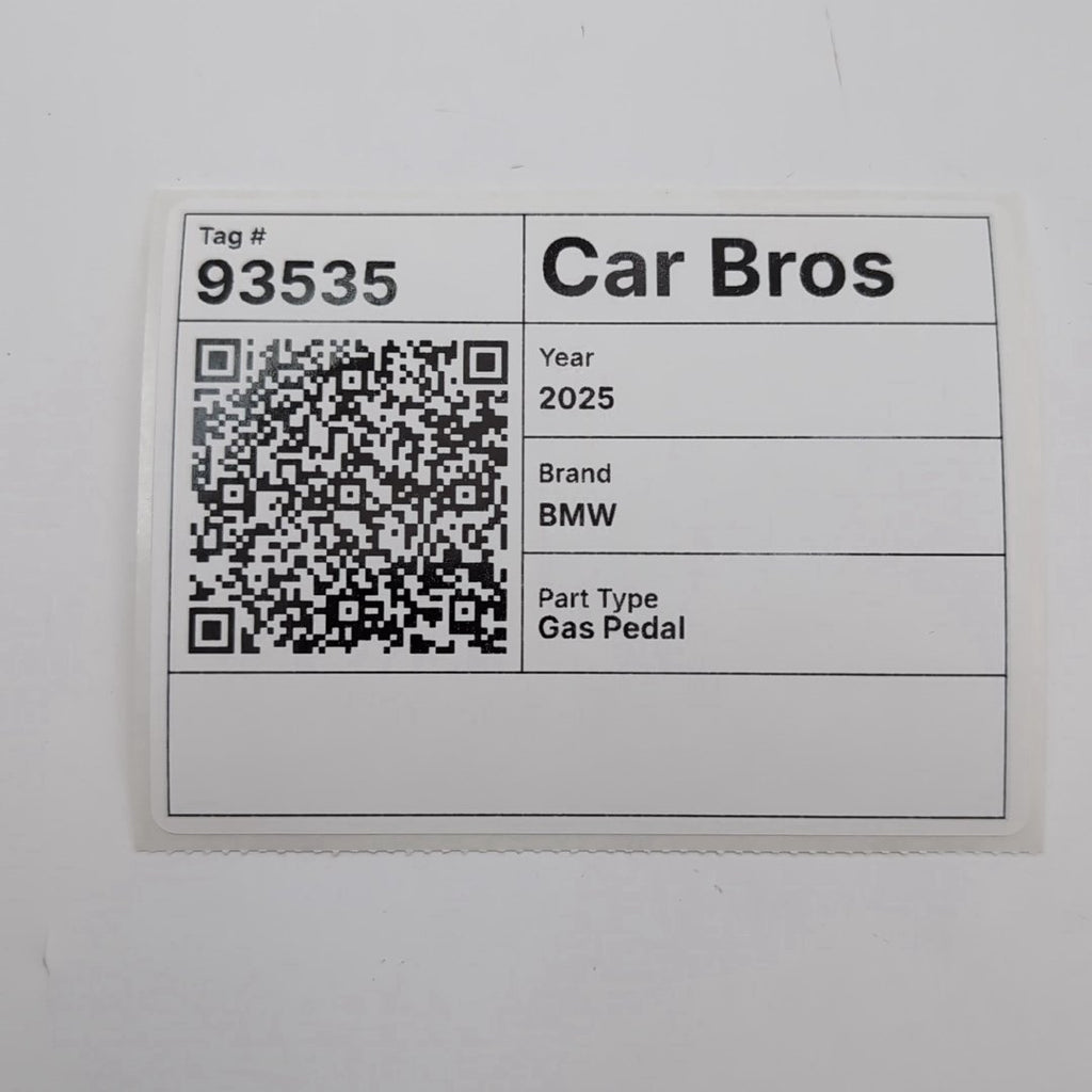 2020 - 2026 BMW 3 5 6 7 SERIES X1 X2 X3 X5 Acceleration Gas Pedal 6889822