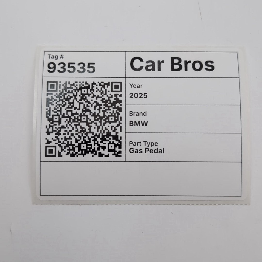 2020 - 2026 BMW 3 5 6 7 SERIES X1 X2 X3 X5 Acceleration Gas Pedal 6889822