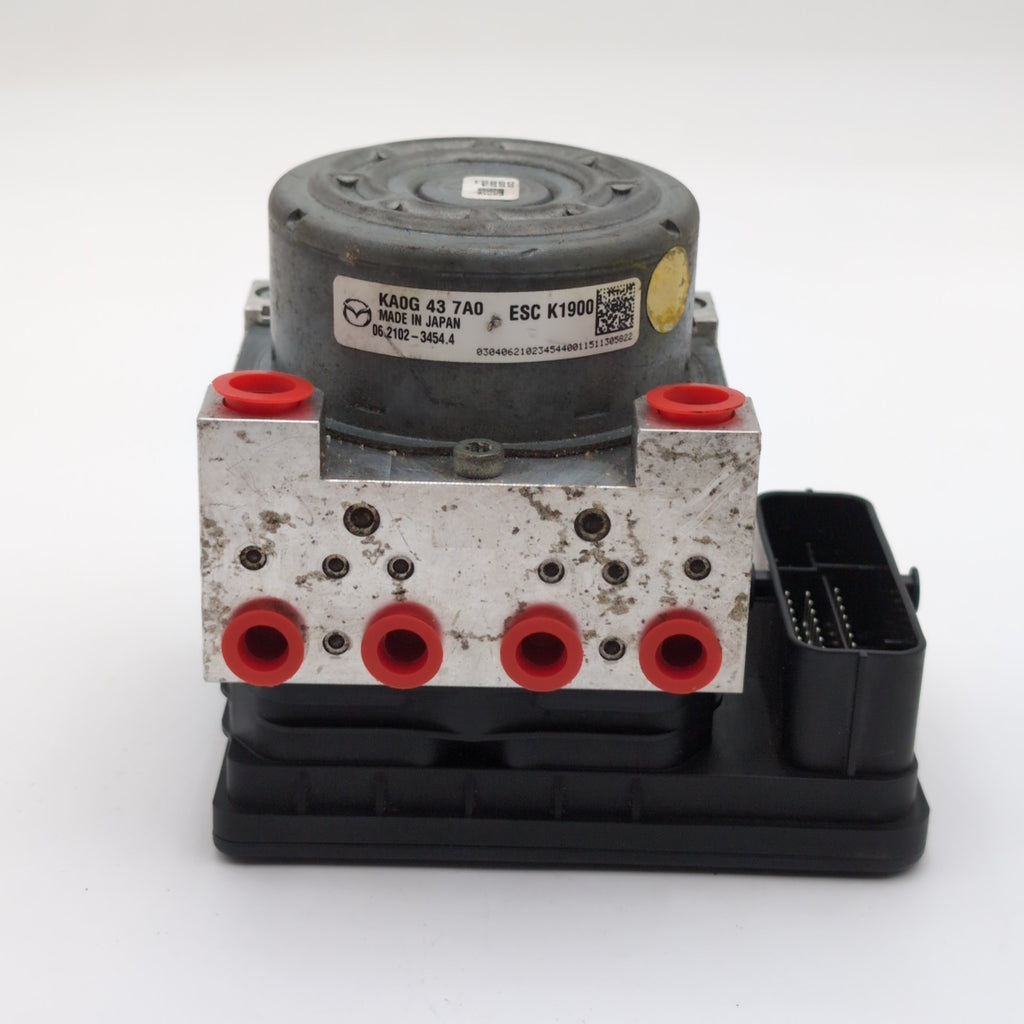 2015 2016 Mazda CX-5 ABS Anti Lock Brake Pump Control Unit KA0G437A0