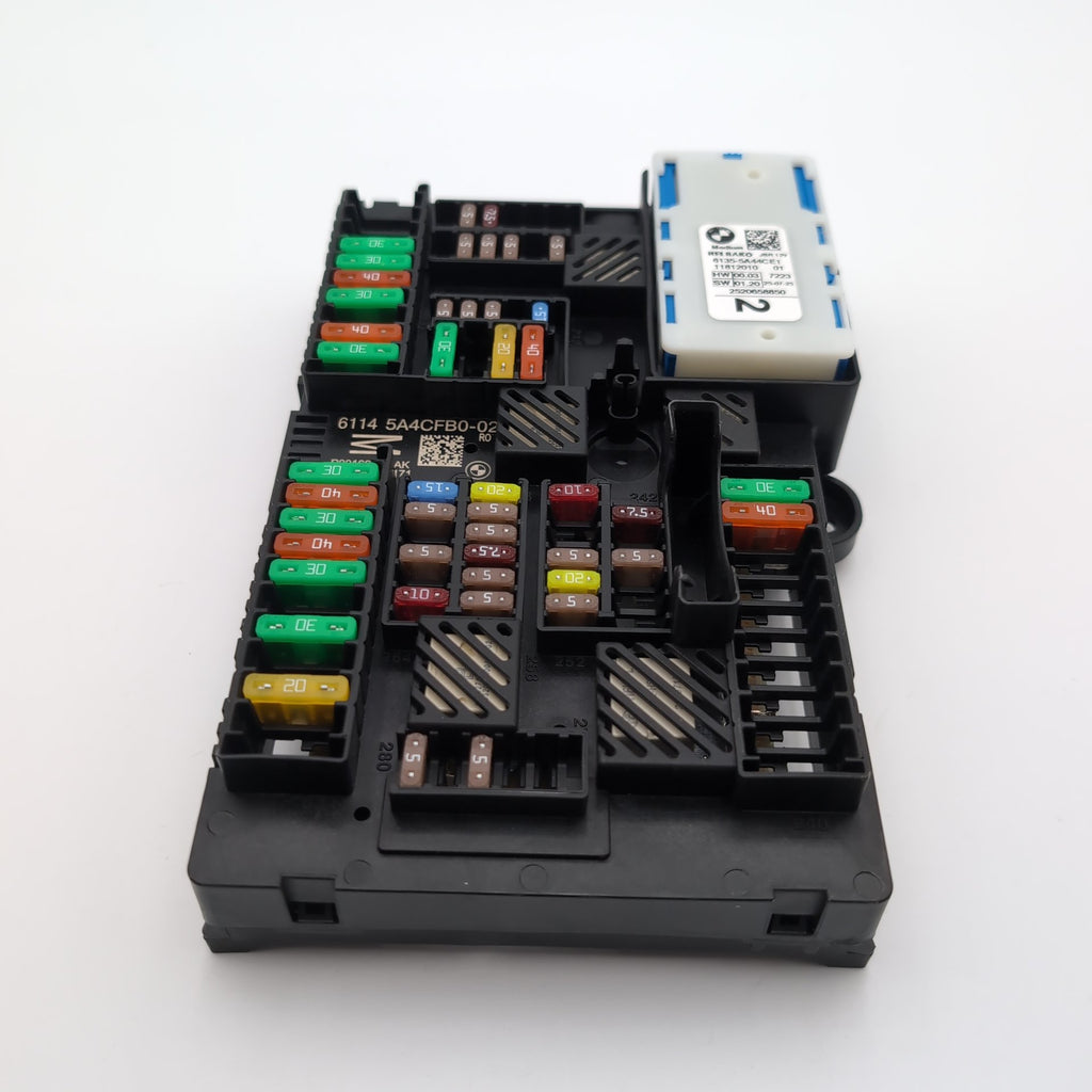 2022 - 2026 BMW 330i G20 G42 Rear Power Distribution Fuse Box 5A4CFB0