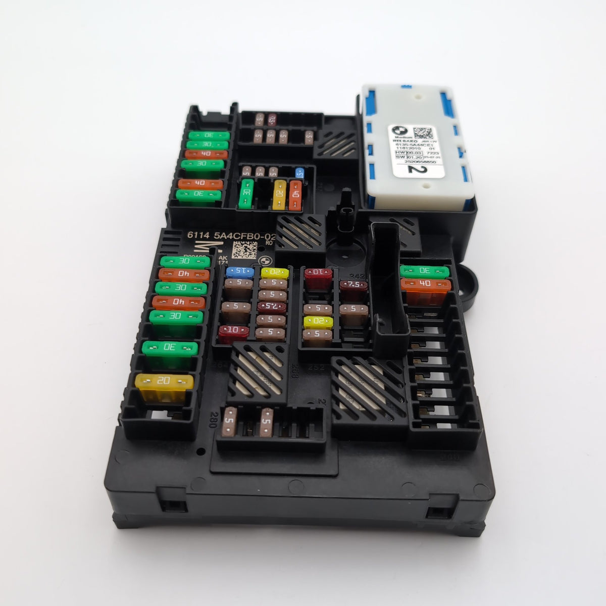 2022 - 2026 BMW 330i G20 G42 Rear Power Distribution Fuse Box 5A4CFB0