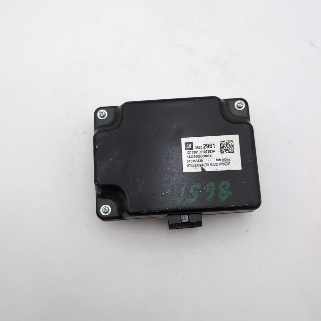 2018 2019 2020 2021 2022 Gmc Terrain AC DC Power Control Module 26202961