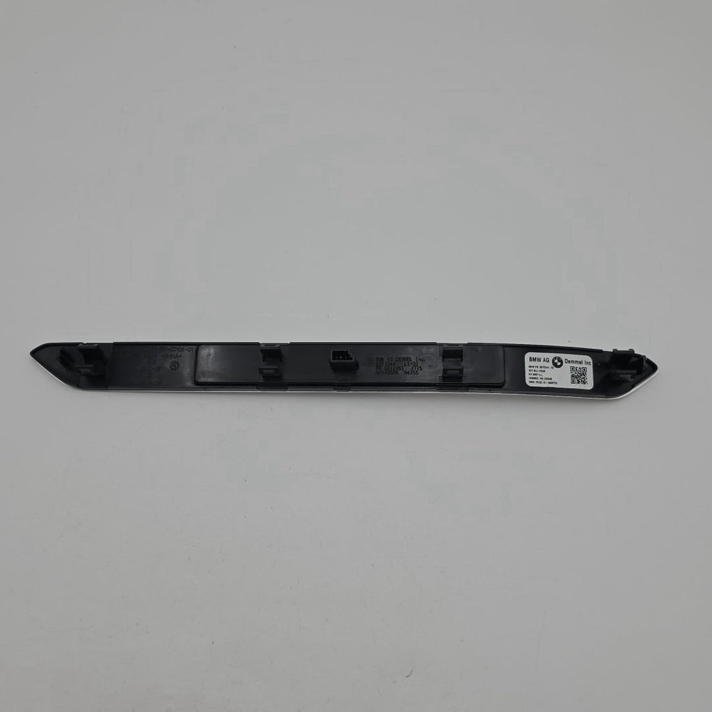 2025 2026 BMW X7 M60i Front Rear Door Sill Scuff Plate 5A60665 8072244 8072243