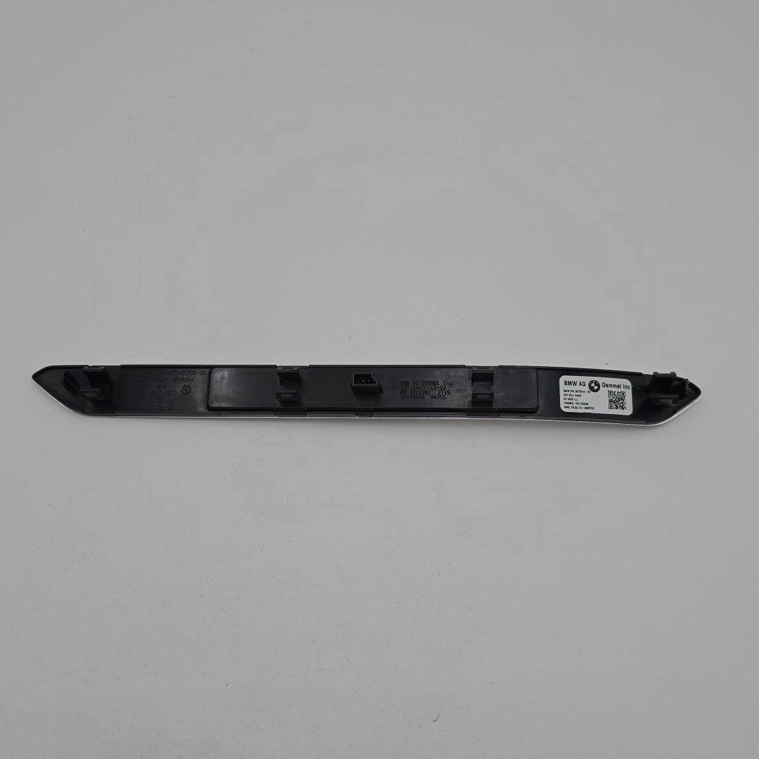 2025 2026 BMW X7 M60i Front Rear Door Sill Scuff Plate 5A60665 8072244 8072243