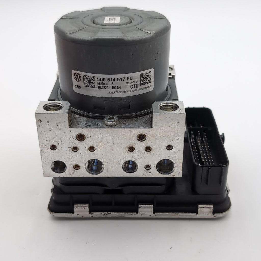 2019 2020 Volkswagen Tiguan ABS Anti Brake Lock Pump Unit OEM 5Q0614517FD