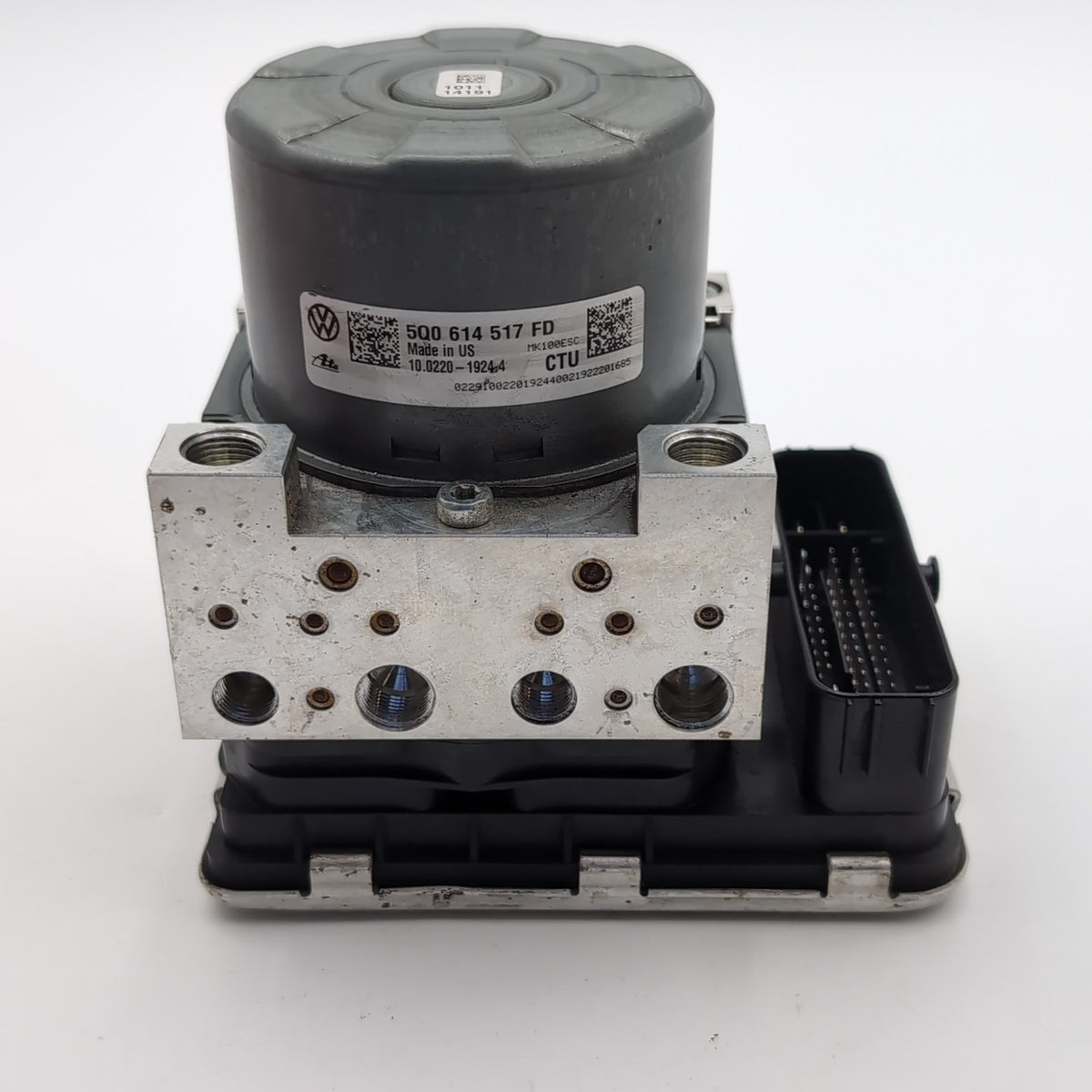 2019 2020 Volkswagen Tiguan ABS Anti Brake Lock Pump Unit OEM 5Q0614517FD