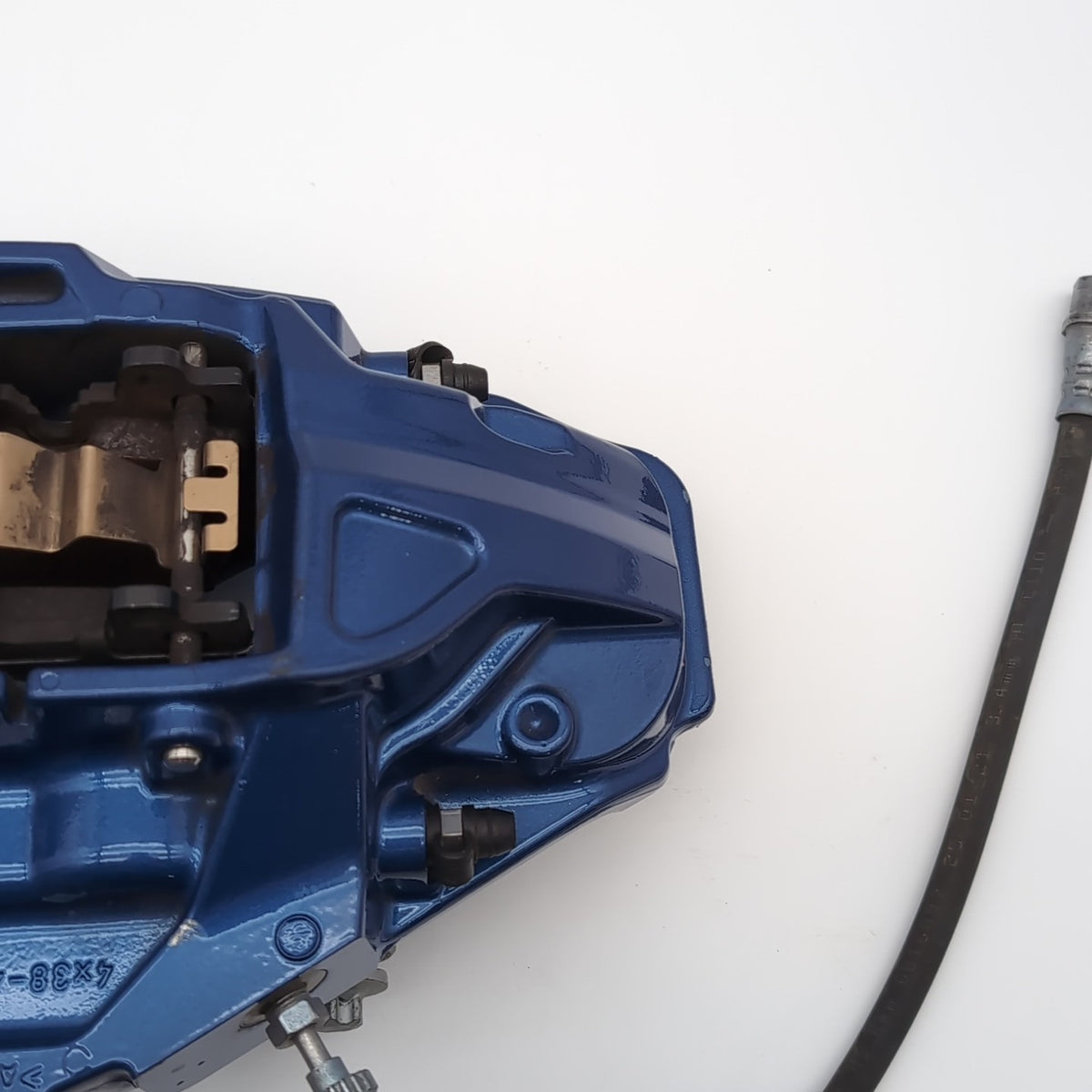 2023 2024 2025 BMW X1 X2 U10 U11 M-SPORT FRONT RIGHT BREMBO BLUE BRAKE CALIPER
