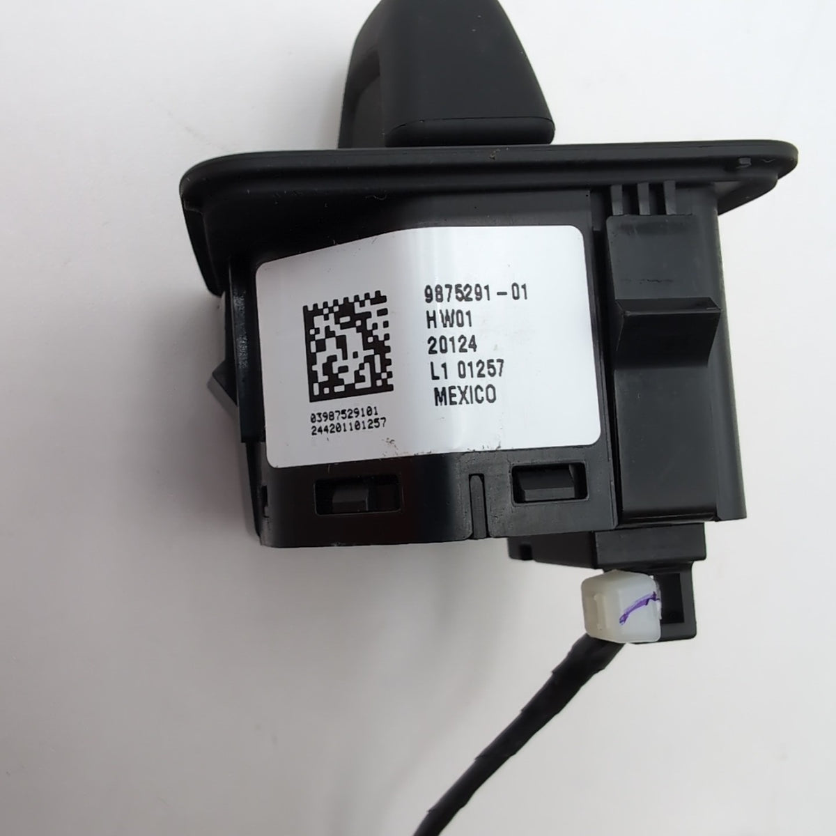 BMW 5' G60 G61 M5 G90 7' G70 iX I20 STEERING WHEEL ADJUSTMENT SWITCH 9875291