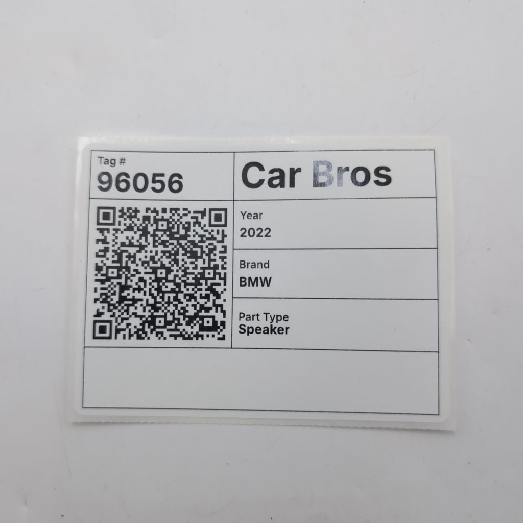 2019 - 2025 BMW G20 G22 G26 M3 M4 Front Rear Door Midrange Speaker 2622546