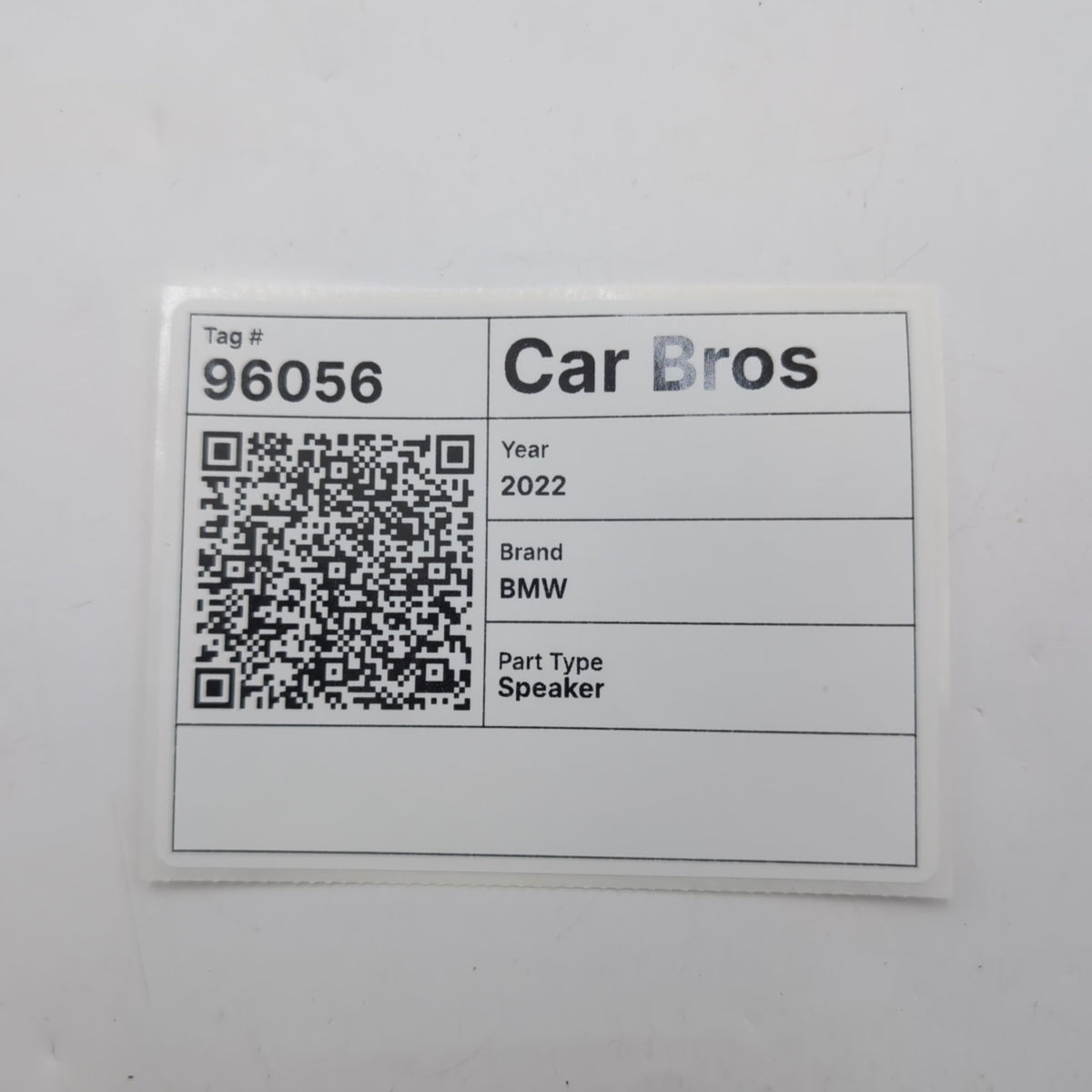 2019 - 2025 BMW G20 G22 G26 M3 M4 Front Rear Door Midrange Speaker 2622546