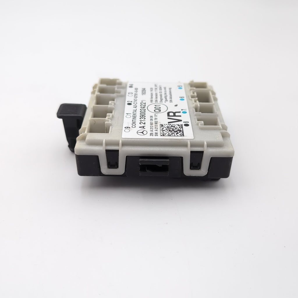 2015 - 21 MERCEDES W213 W205 C E CLS REAR RIGHT DOOR CONTROL MODULE A2139002422