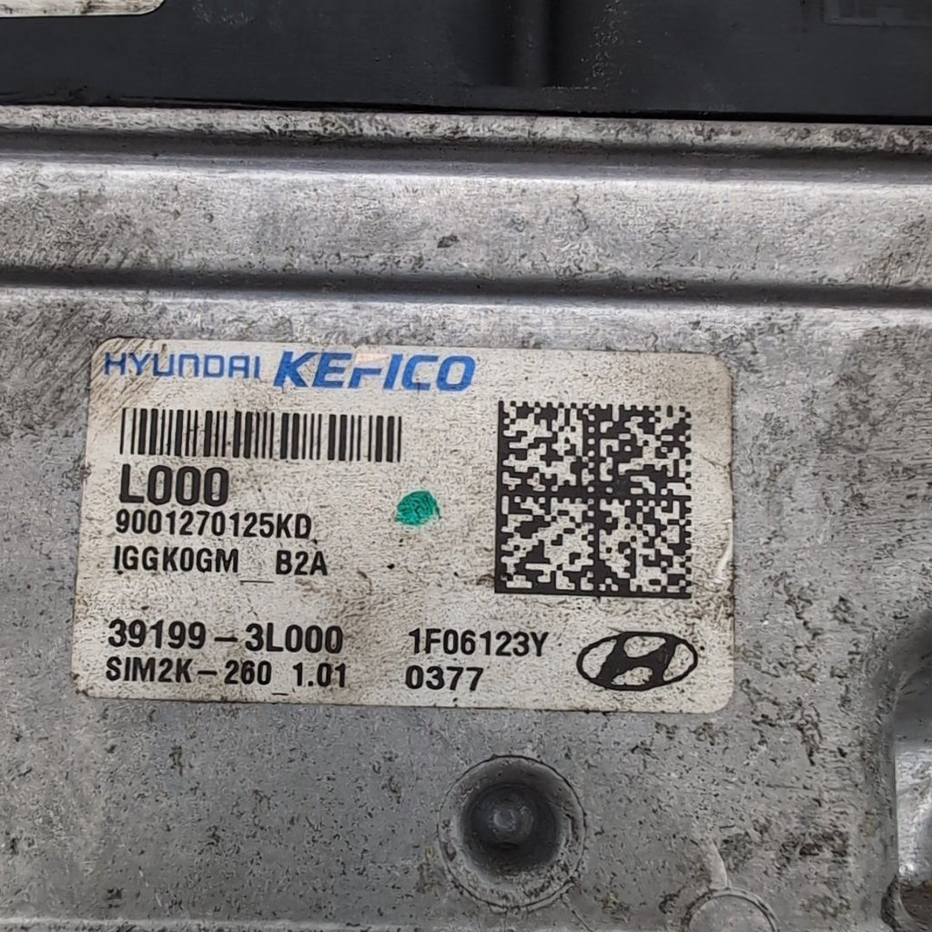 2020 2021 Kia Sorento 3.3L Engine Computer Control Module ECU 39199-3L000