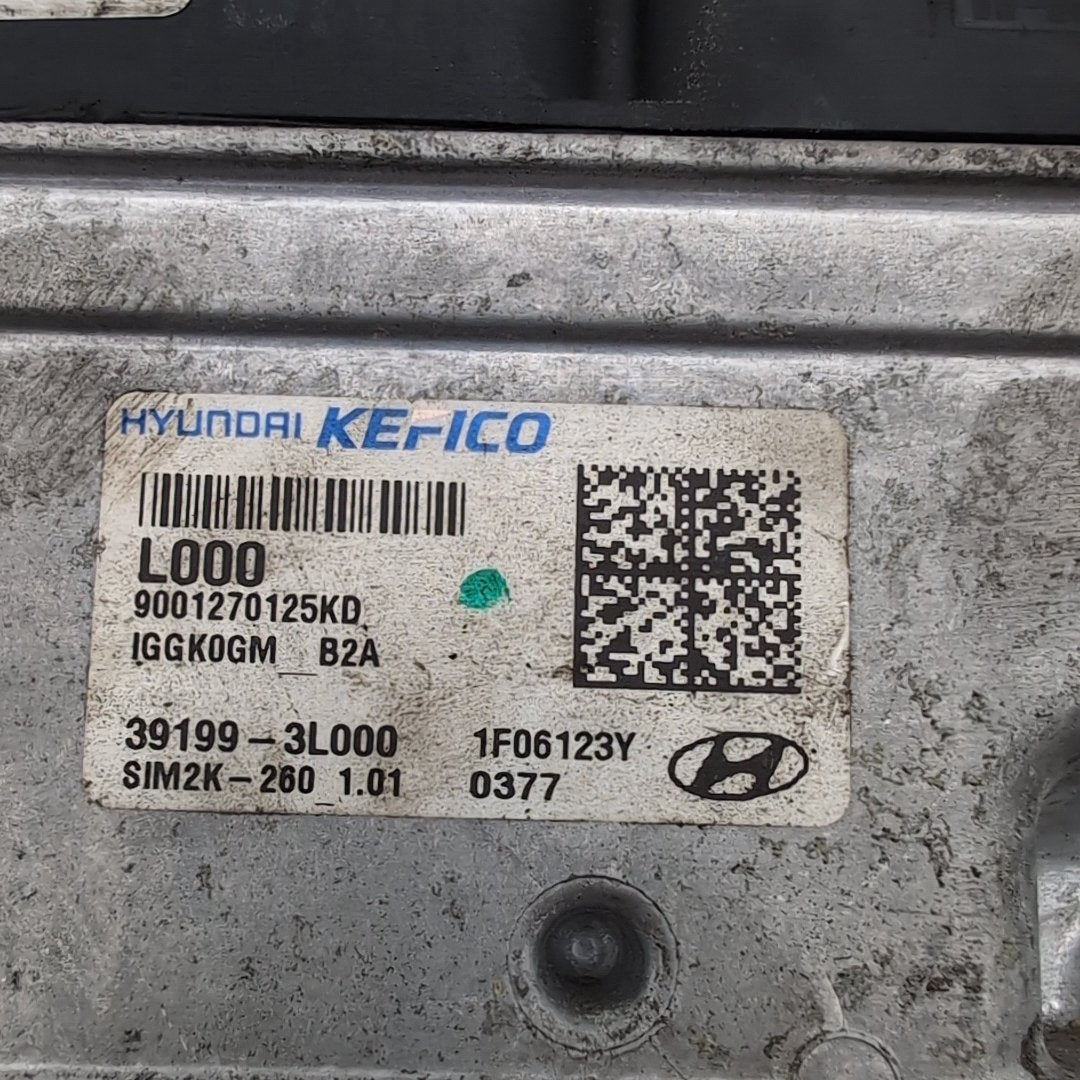 2020 2021 Kia Sorento 3.3L Engine Computer Control Module ECU 39199-3L000