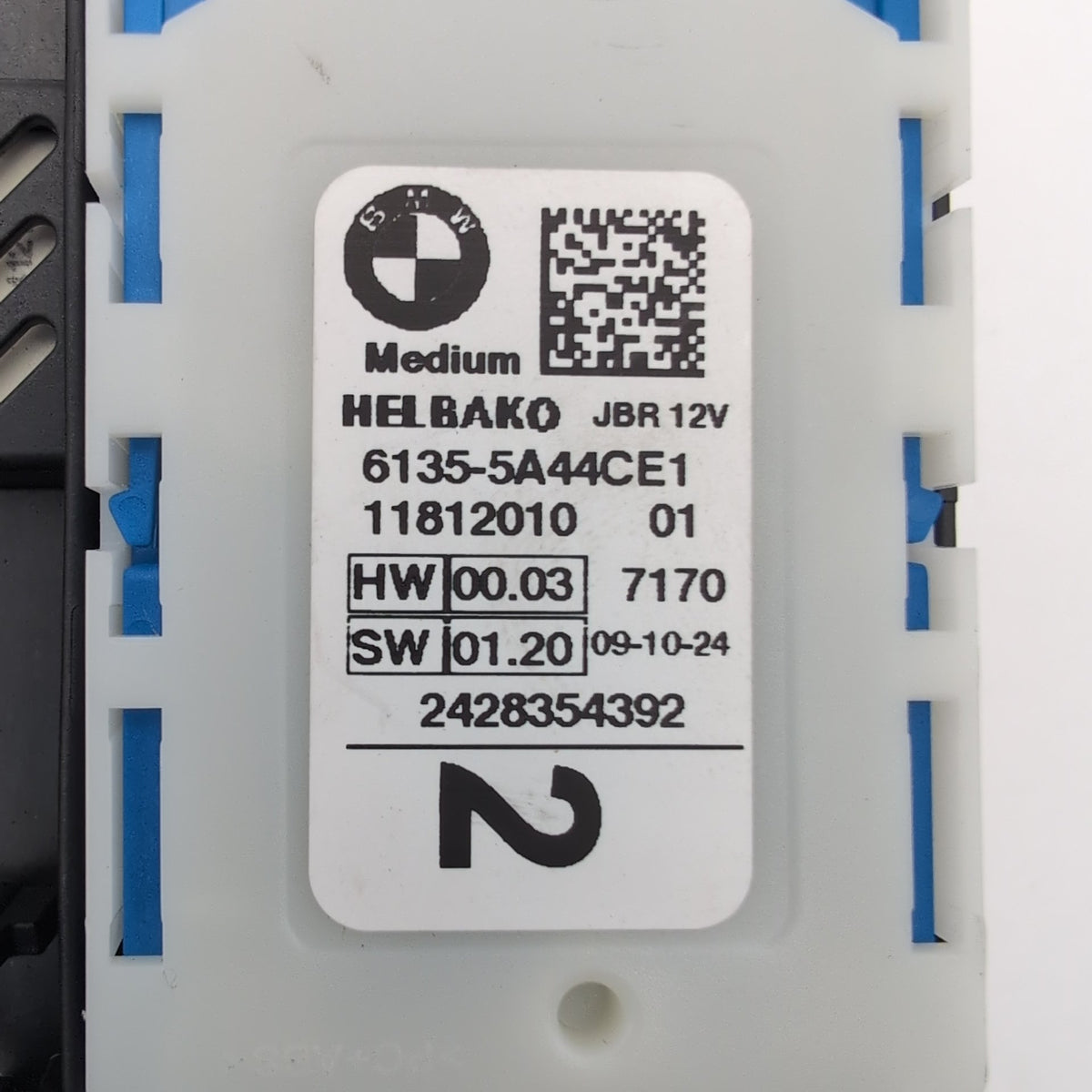 2021 - 2026 BMW i4 G20 G26 G80 G82 G83 G87 Rear Power Distribution Fuse Box