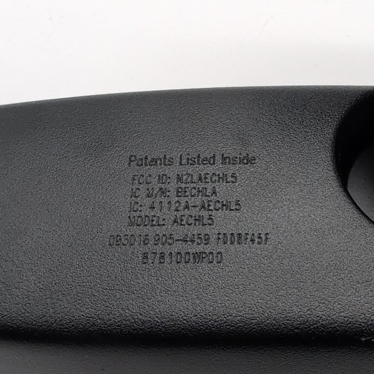 2015 2016 2017 Lexus CT200h Interior Rear View Mirror OEM 878100WP00