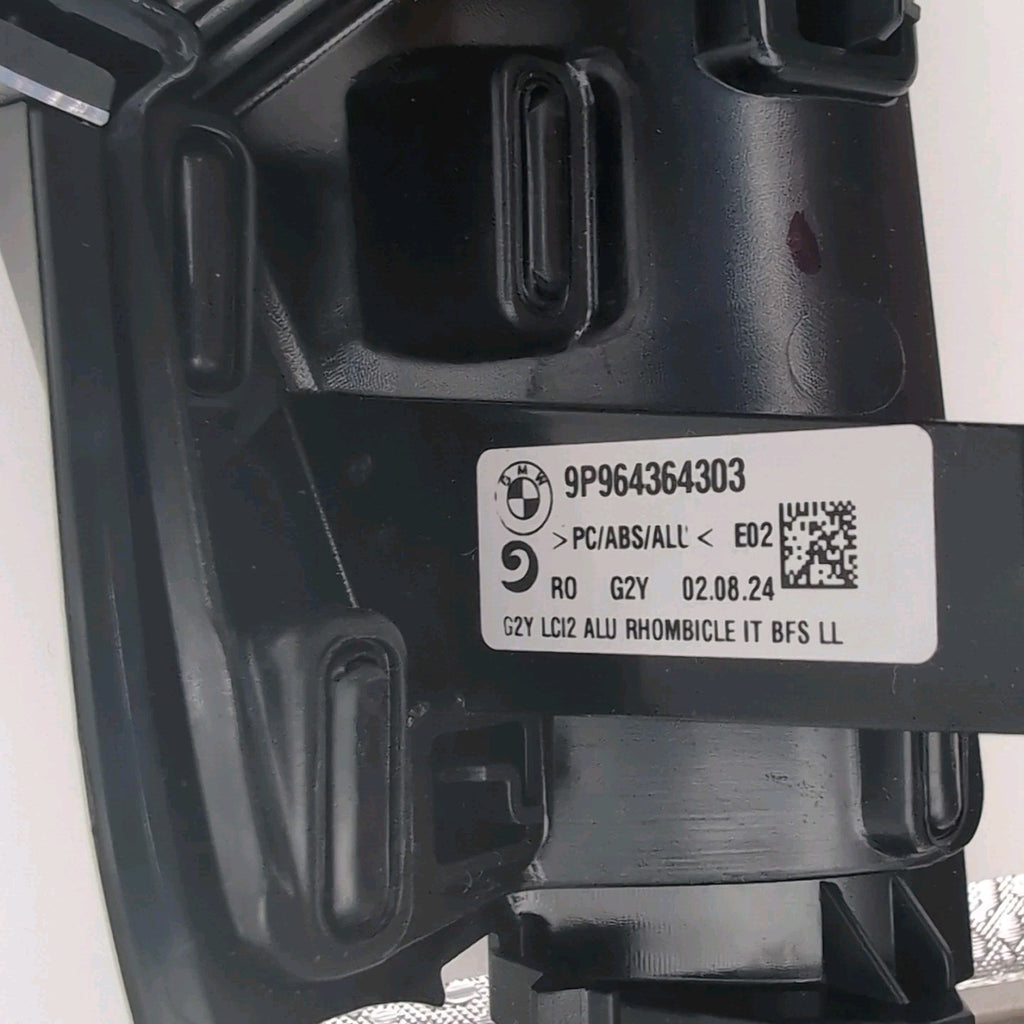 2025 2026 BMW G42 G20 G22 Center Dash Air Vent Assembly Trim Aluminum Rhombicle
