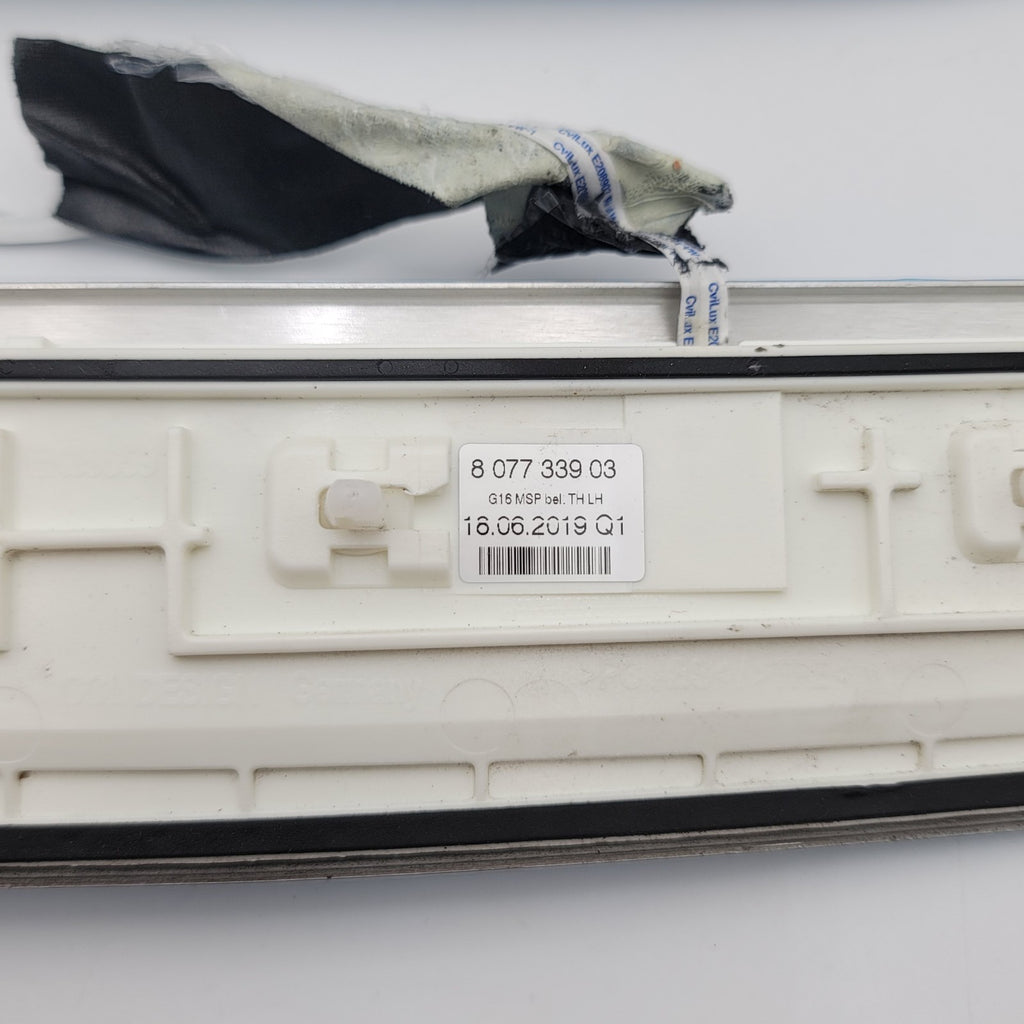 2019- 2024 BMW M850i GRAN COUPE G16 FRONT &REAR ILLUMINATED DOOR SILL SET 4