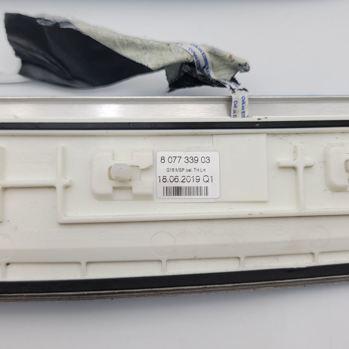 2019- 2024 BMW M850i GRAN COUPE G16 FRONT &REAR ILLUMINATED DOOR SILL SET 4