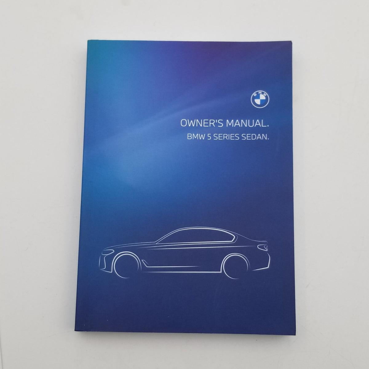 2023 BMW 5 Series Sedan Owners Manual Book Set With Case Free Shipping