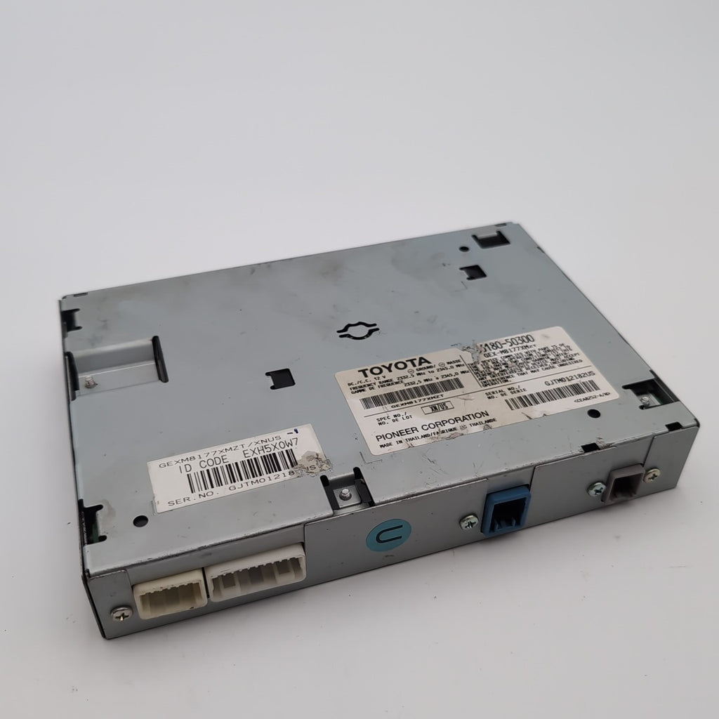 2008 2009 LEXUS LS600HL LS460 SATELLITE RADIO RECEIVER MODULE 86180-50300 OEM