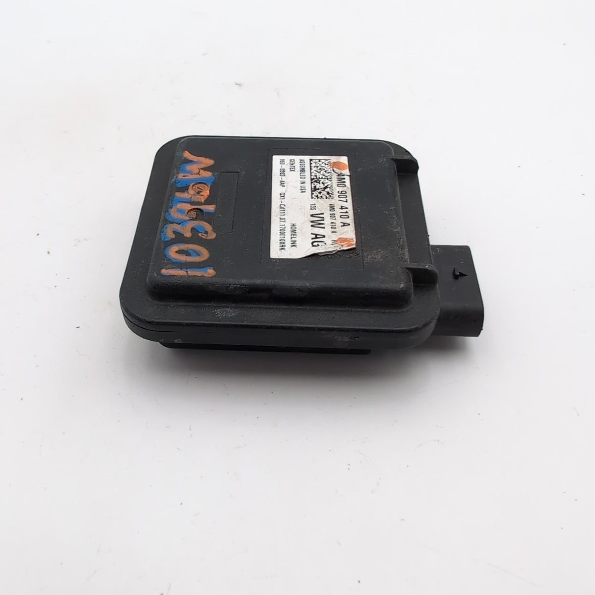 OEM Volkswagen Audi Garage Door Control Module Homelink Transmitter 4M0907410A