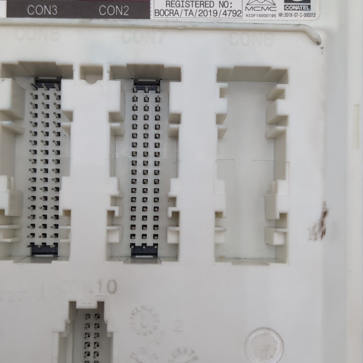 2024 2025 BMW iX X2 X5 X6 G05 G06 BODY DOMAIN CONTROL MODULE FUSE BOX BDC UNIT