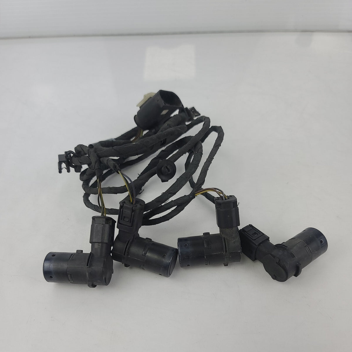 2002 2003 2004 2005 2006 Bmw E65 E66 745I Rear Parking Sensors Wire Blue Set 4