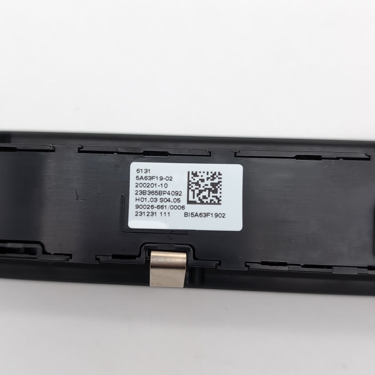 2021- 2024 BMW M4 M3 G83 G82 G80 Dashboard Climate Control Switch Panel