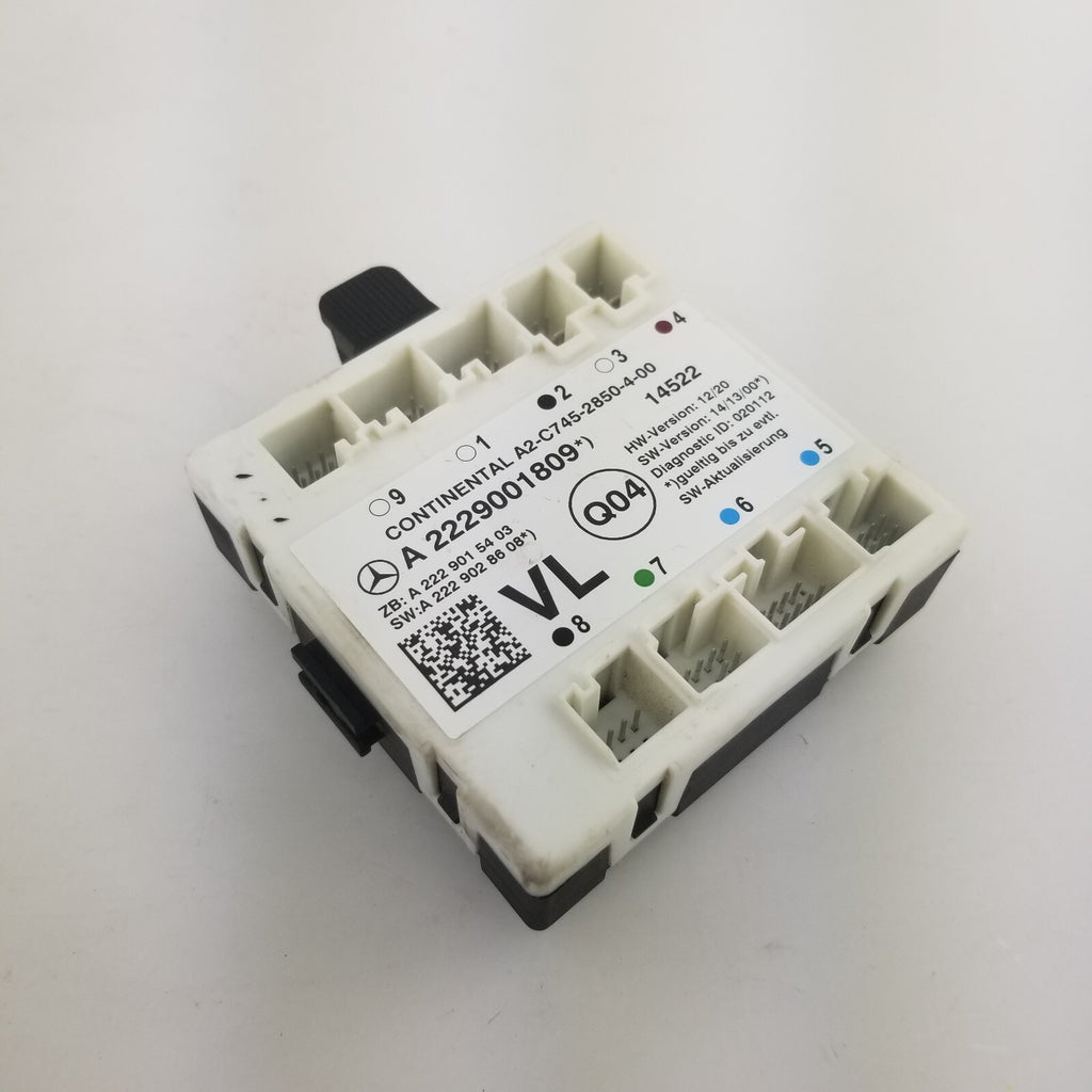 2014-2017 Fits Mercedes-Benz S550 Left Driver Front Door Control Module OEM