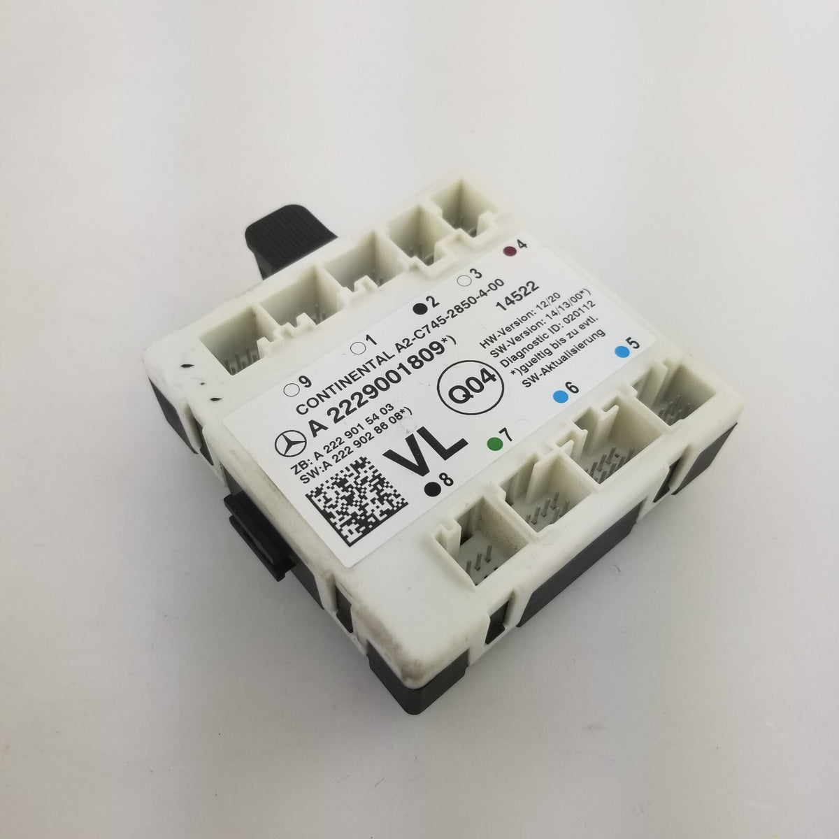 2014-2017 Fits Mercedes-Benz S550 Left Driver Front Door Control Module OEM