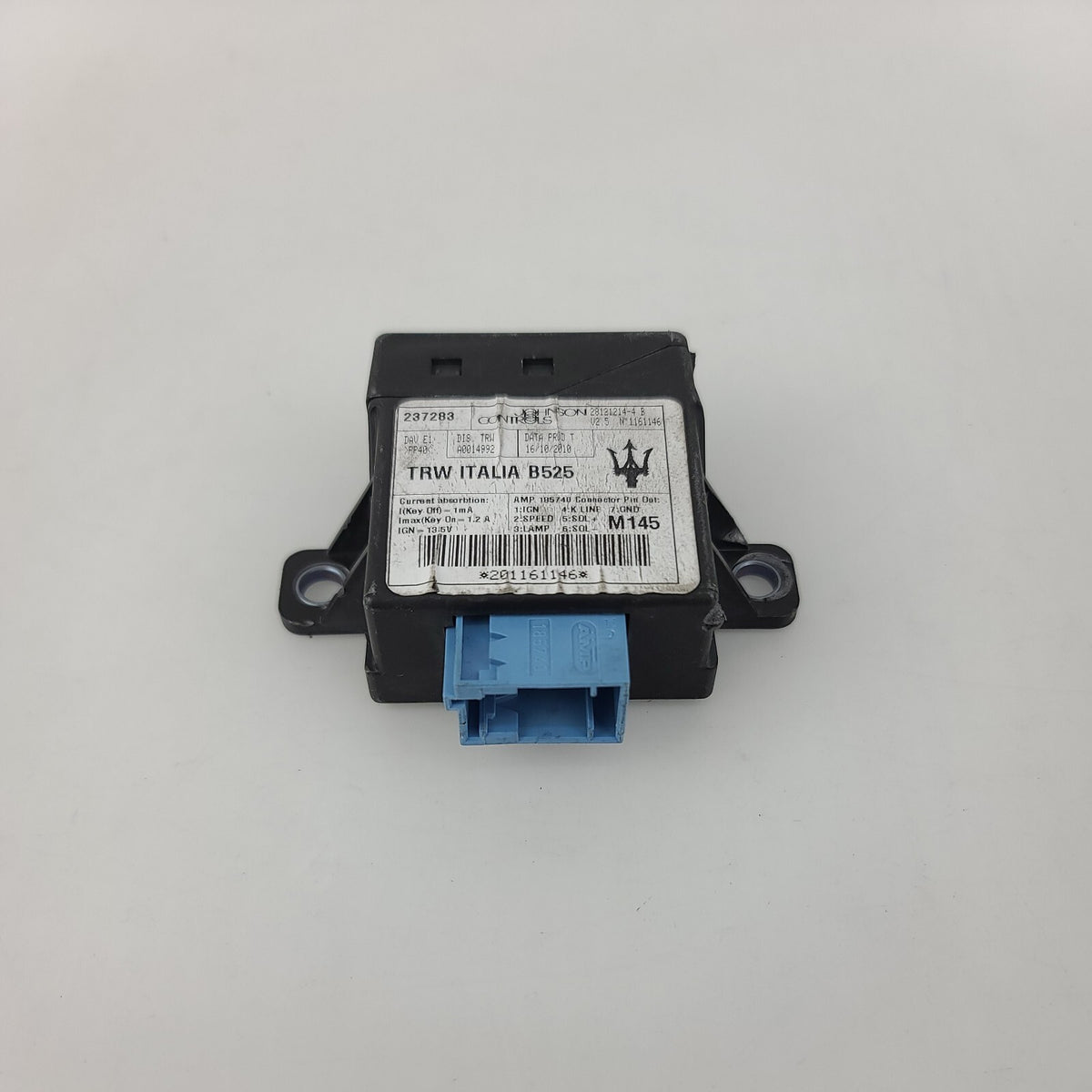 2010 2011 2012 Maserati GranTurismo Power Steering Control Module 237283
