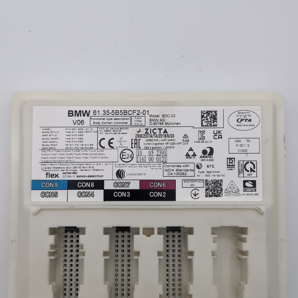 2024- 2026 BMW 330i 430i M440i G22 G26 G20 BDC Body Domain Controller 5B5BCF2