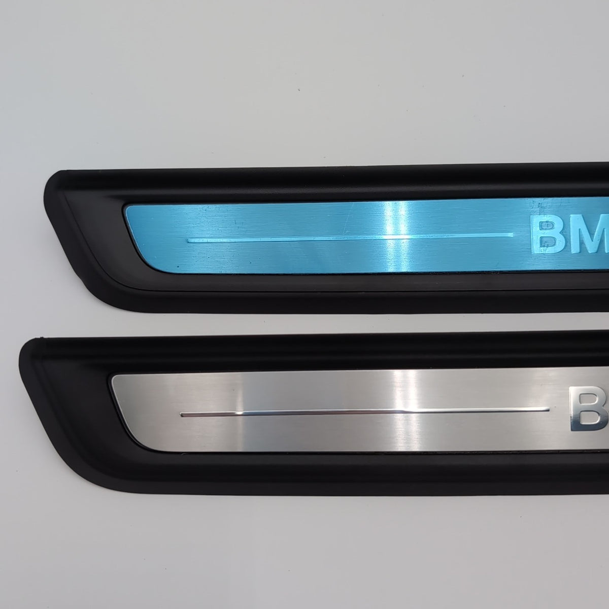 2019 - 2025 BMW G20 G21 G26 Front Left Right Door Trim Molding Sill Set 7407387