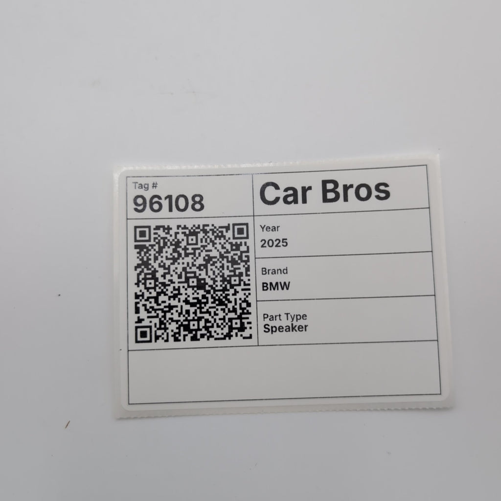 2019 - 2025 BMW G20 G22 G26 G30 M3 X3 X4 X5 X6 Midrange Door Speaker Harman
