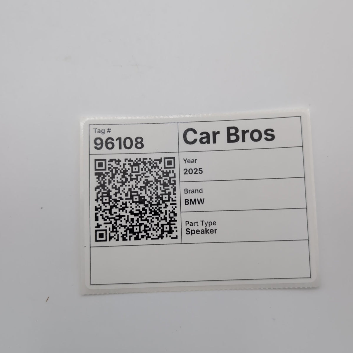 2019 - 2025 BMW G20 G22 G26 G30 M3 X3 X4 X5 X6 Midrange Door Speaker Harman